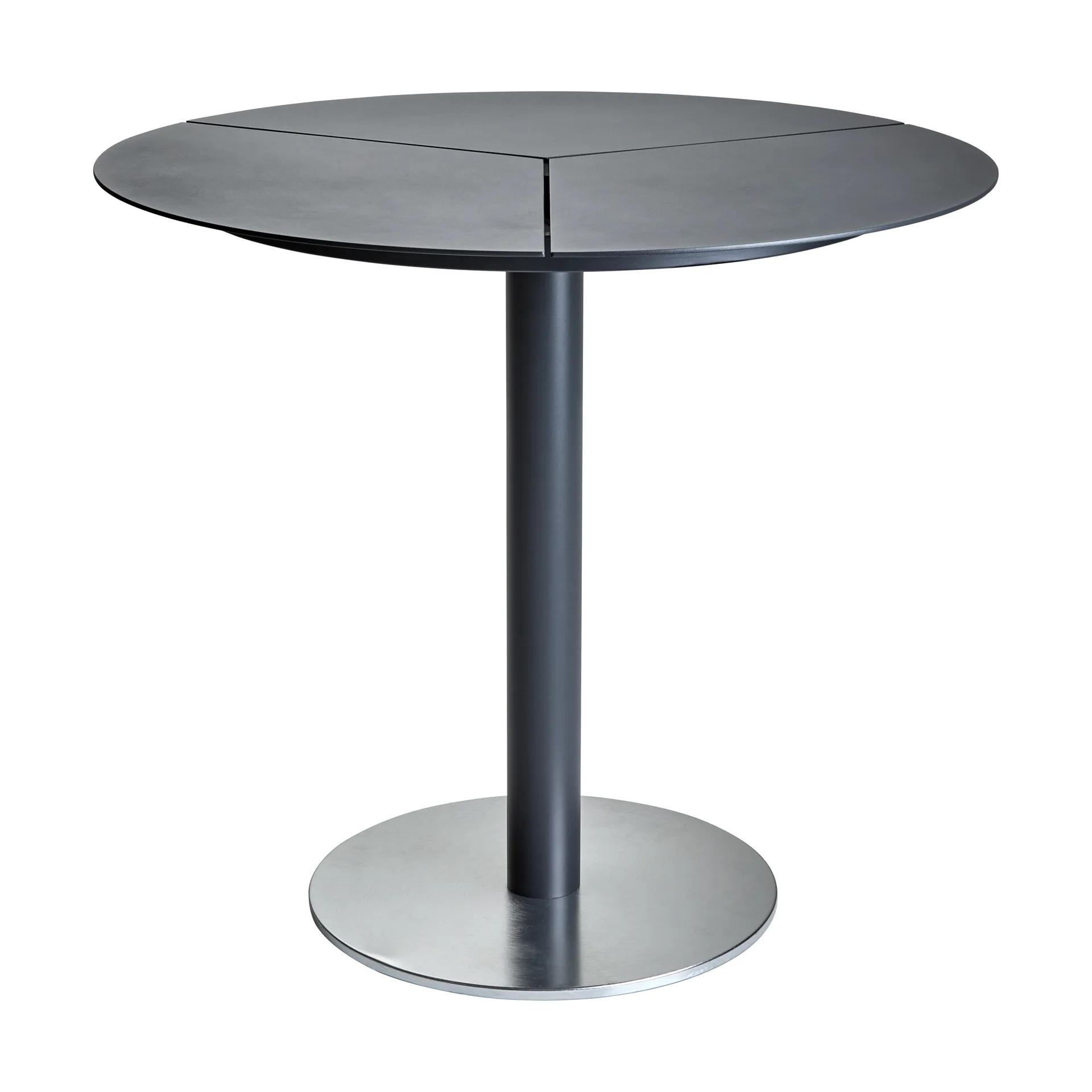 Mesa de café Peace Bistro Ø80 cm Anthracite Brafab