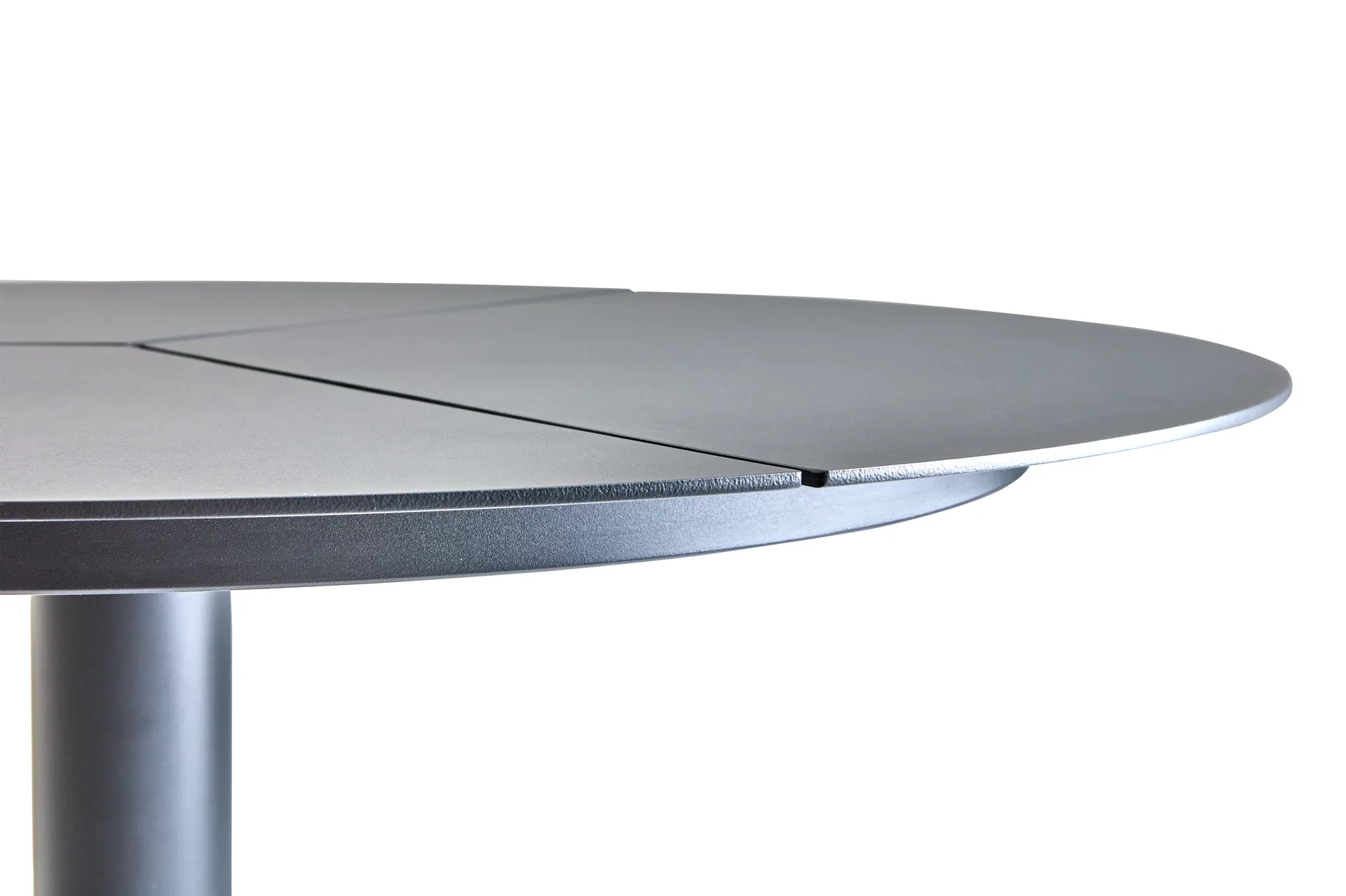 Mesa de café Peace Bistro Ø80 cm Anthracite Brafab