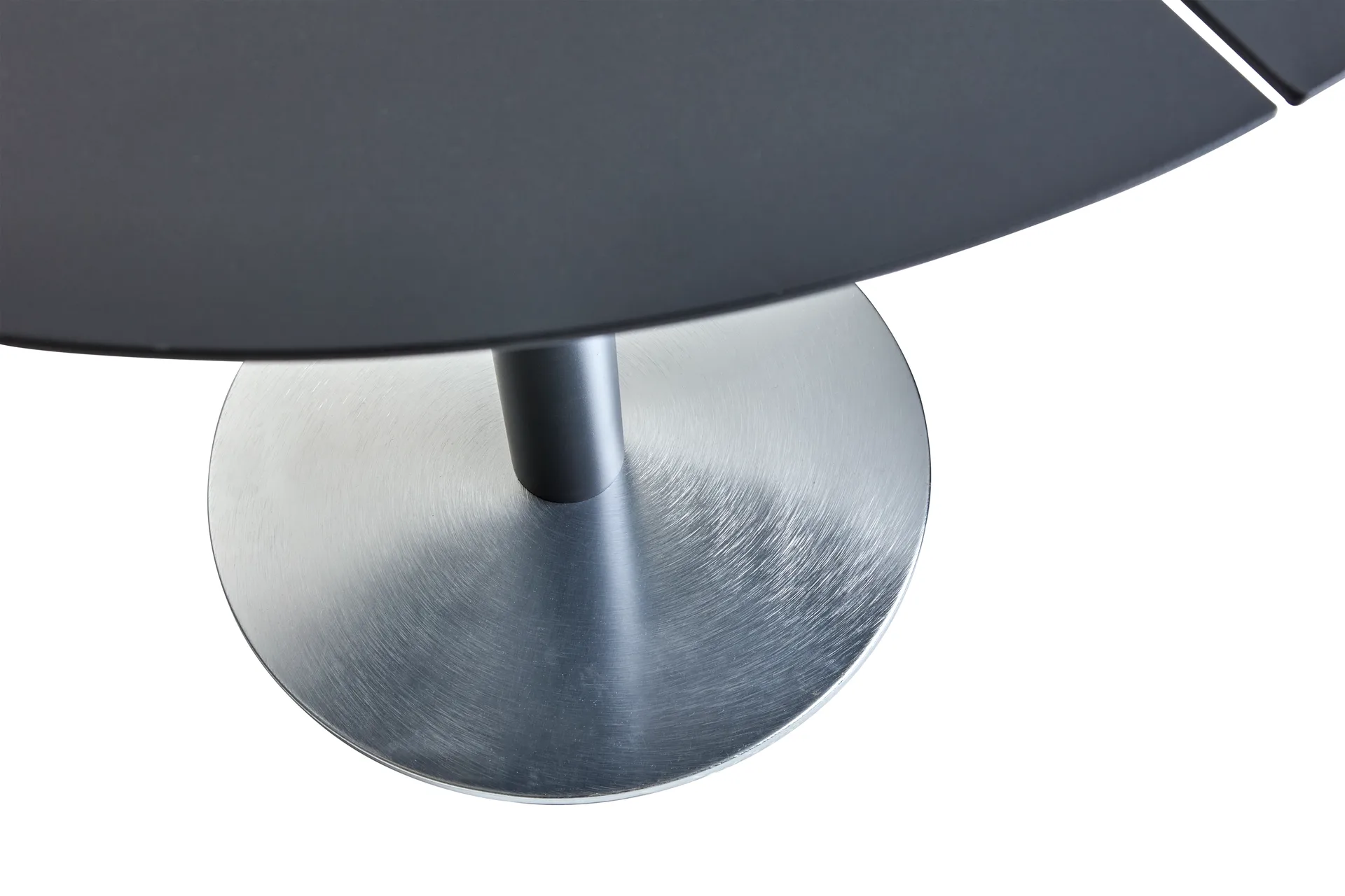 Mesa de café Peace Bistro Ø80 cm Anthracite Brafab