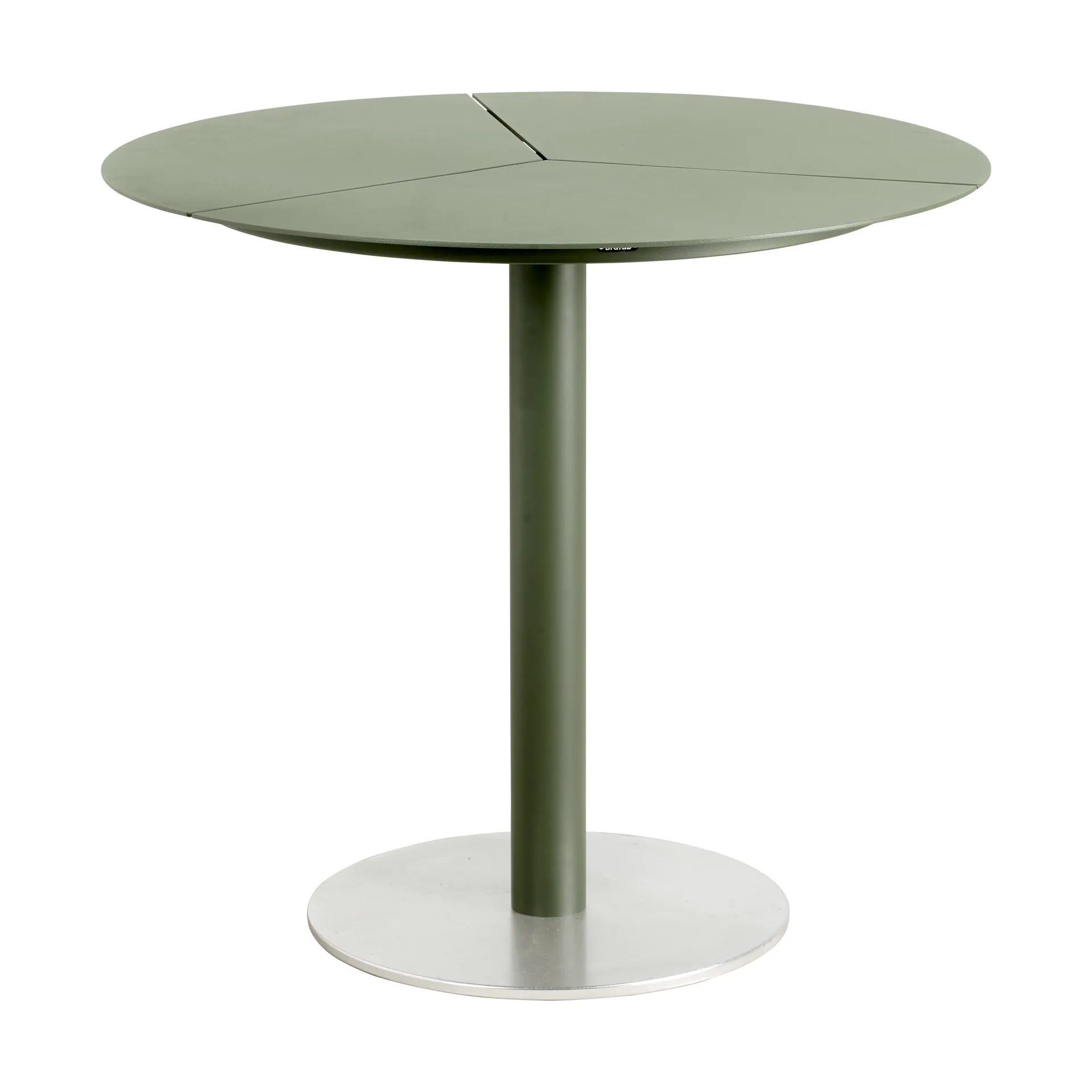 Mesa de café Peace Bistro Ø80 cm Nordic green,  Brafab
