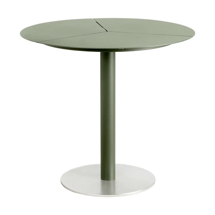 Mesa de café Peace Bistro Ø80 cm Nordic green - Brafab