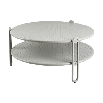 Mesa de centro Blixt - Light grey Ø85 cm - Brafab