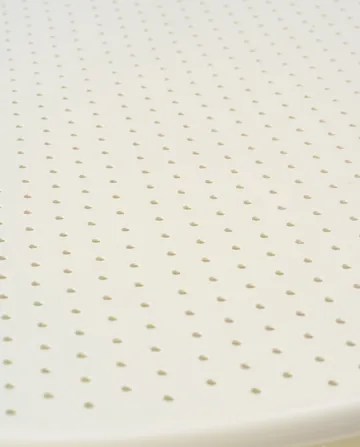 Mesa de centro Blixt - Pearl white, Ø85 cm - Brafab