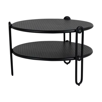 Mesa de centro Blixt - Preto Ø65 cm - Brafab