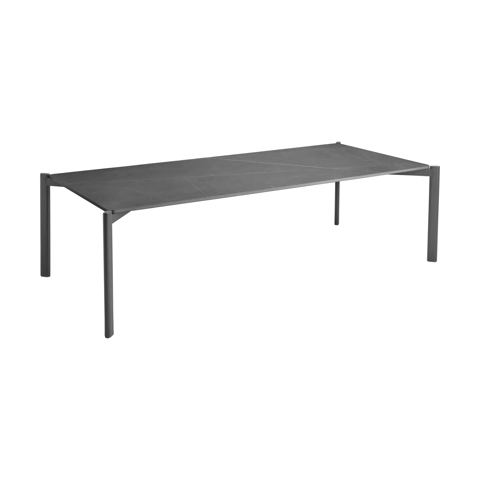 Mesa de centro Hallavara, Anthracite 66x146 cm Brafab
