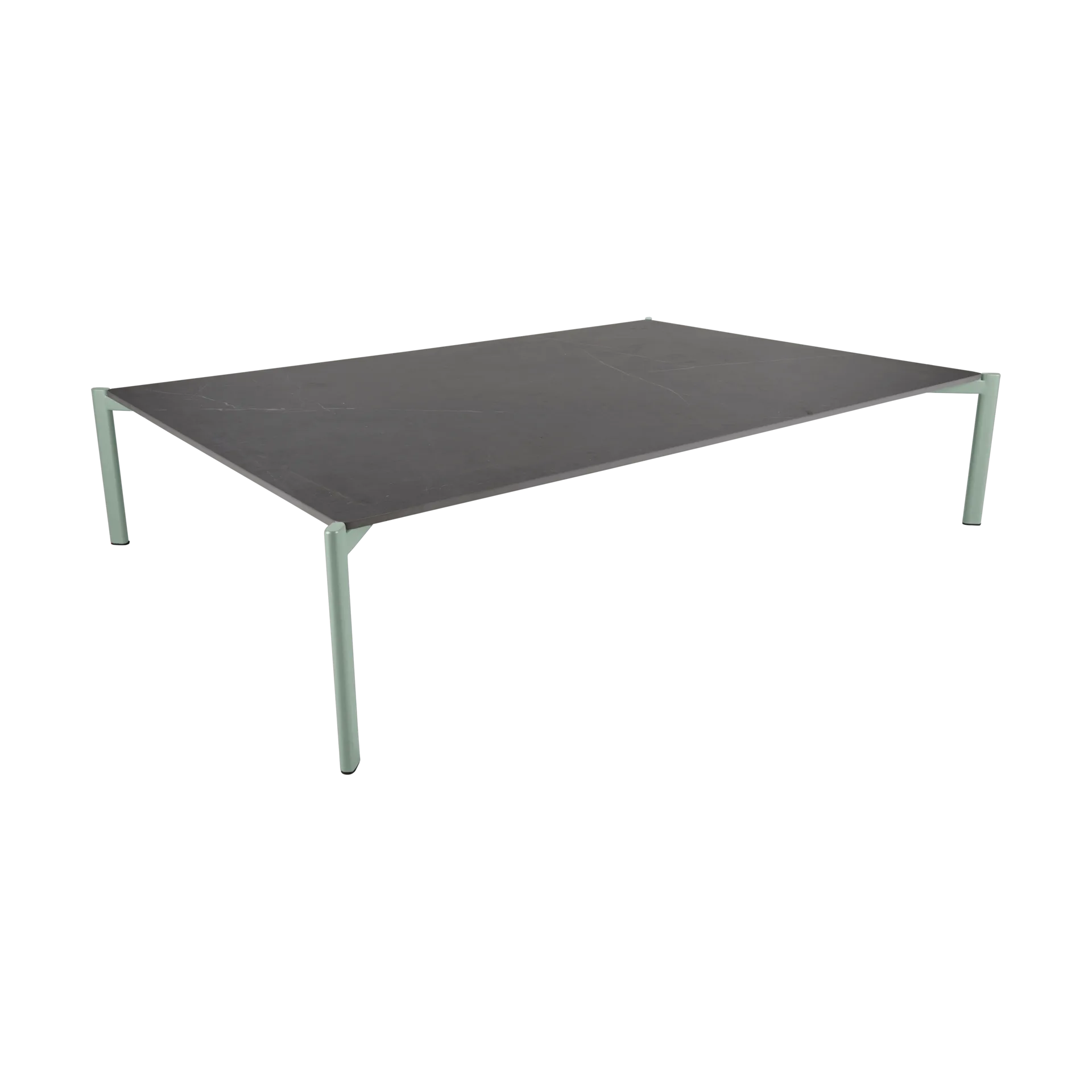 Mesa de centro Hallavara, Dusty green 112x162 cm Brafab