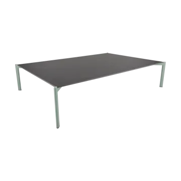 Mesa de centro Hallavara - Dusty green 112x162 cm - Brafab