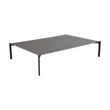 Mesa de centro Hallavara - Preto 112x162 cm - Brafab