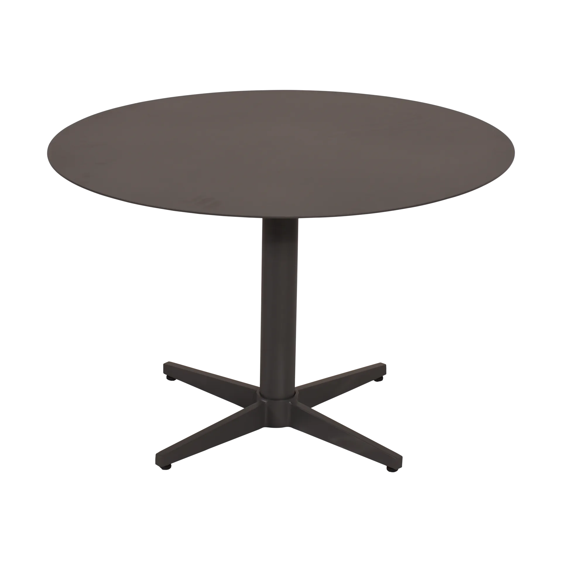 Mesa de centro Mill, Anthracite, Large Ø75 cm Brafab