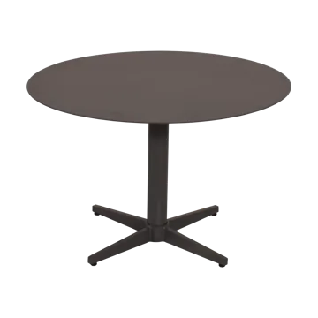 Mesa de centro Mill - Anthracite, Large Ø75 cm - Brafab