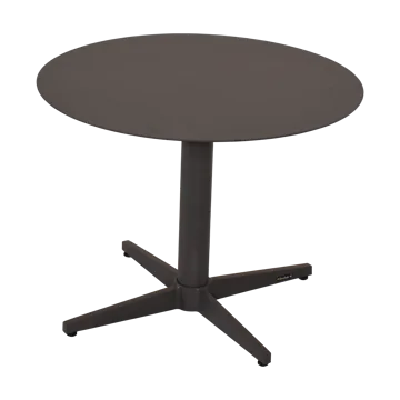 Mesa de centro Mill - Anthracite, Medium Ø60 cm - Brafab