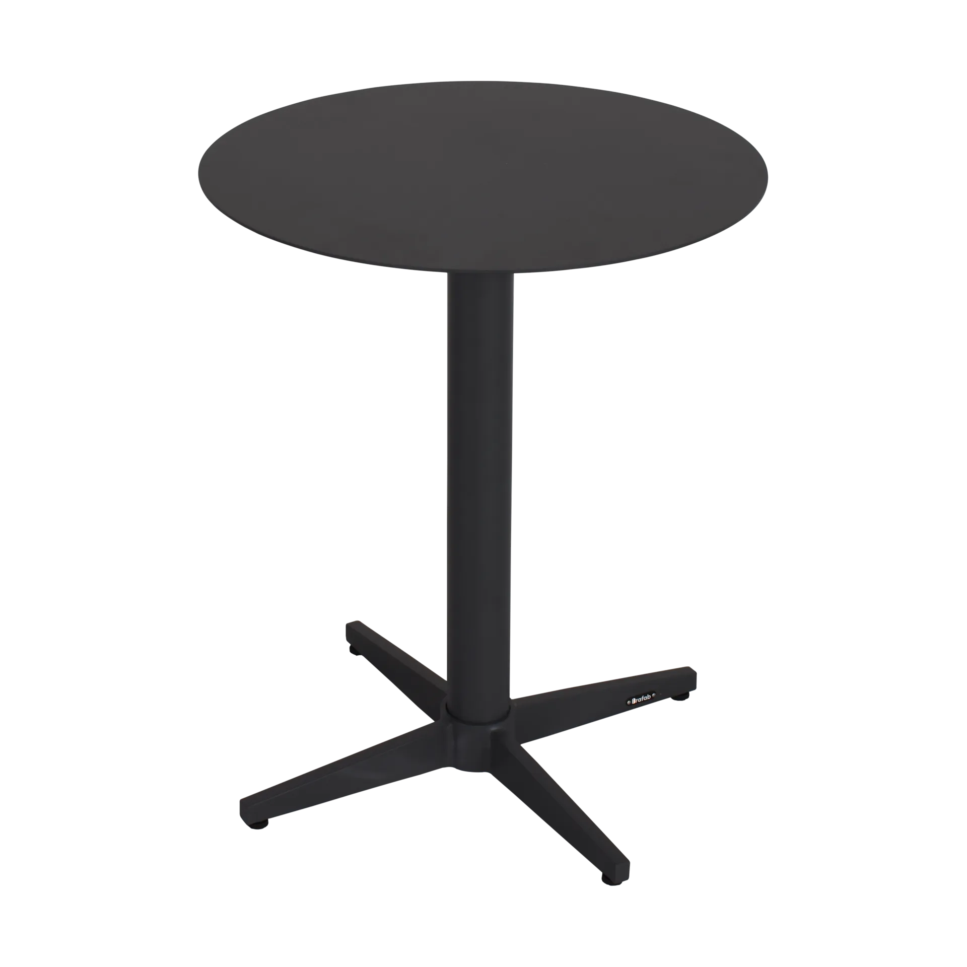 Mesa de centro Mill, Anthracite, Small High Ø50 cm Brafab