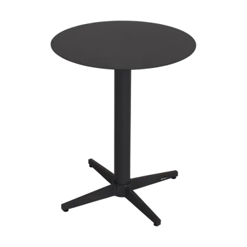 Mesa de centro Mill - Anthracite, Small High Ø50 cm - Brafab