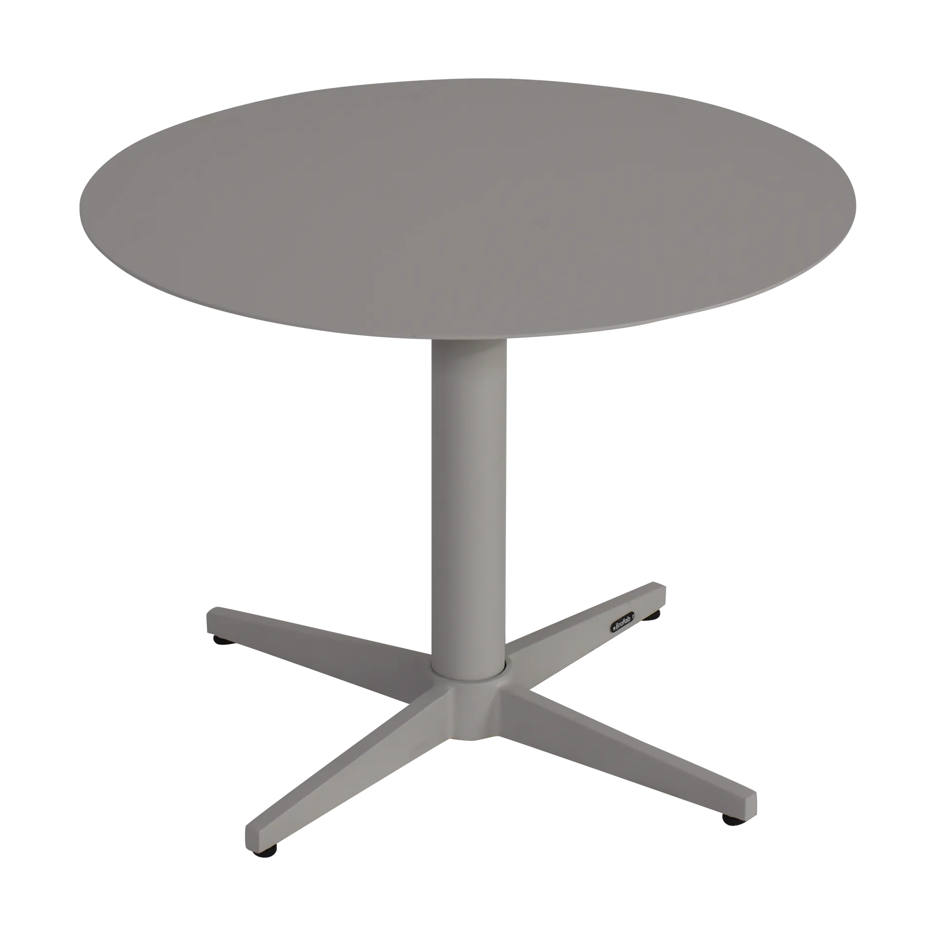 Mesa de centro Mill, Khaki, Medium Ø60 cm Brafab