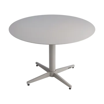 Mesa de centro Mill - Light grey, Large Ø75 cm - Brafab