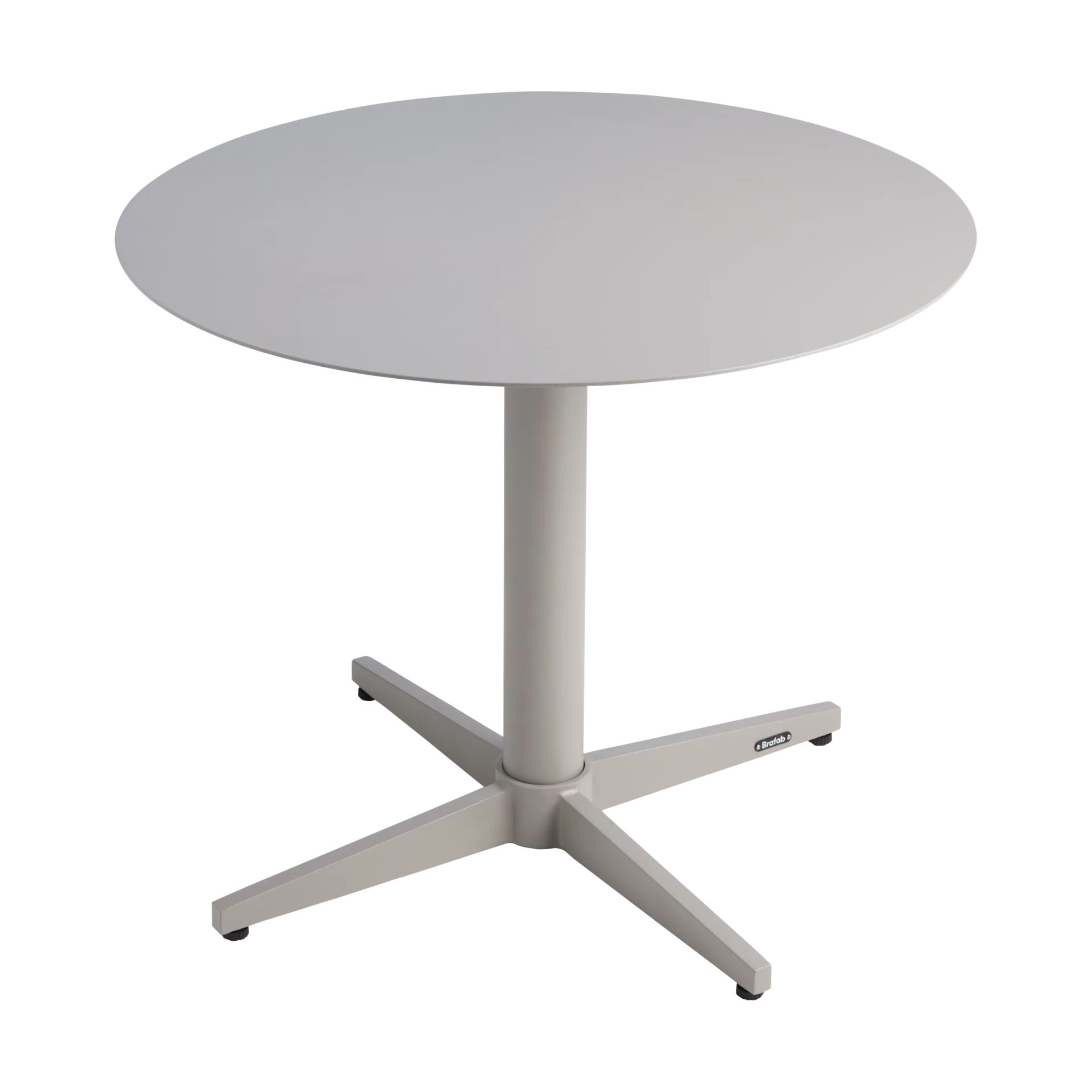 Mesa de centro Mill, Light grey, Medium Ø60 cm Brafab