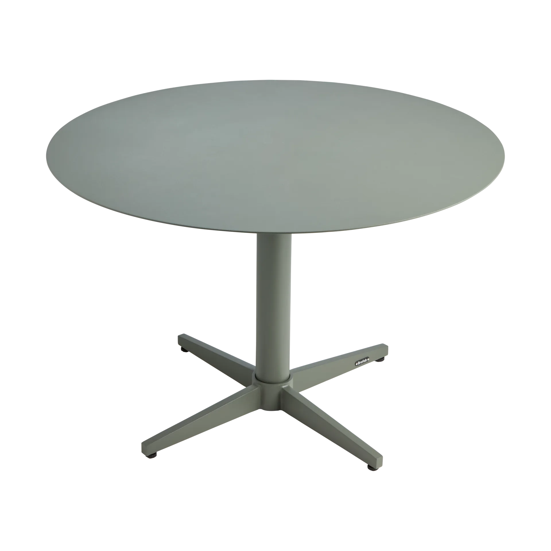 Mesa de centro Mill, Nordic green, Large Ø75 cm Brafab