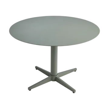 Mesa de centro Mill - Nordic green, Large Ø75 cm - Brafab