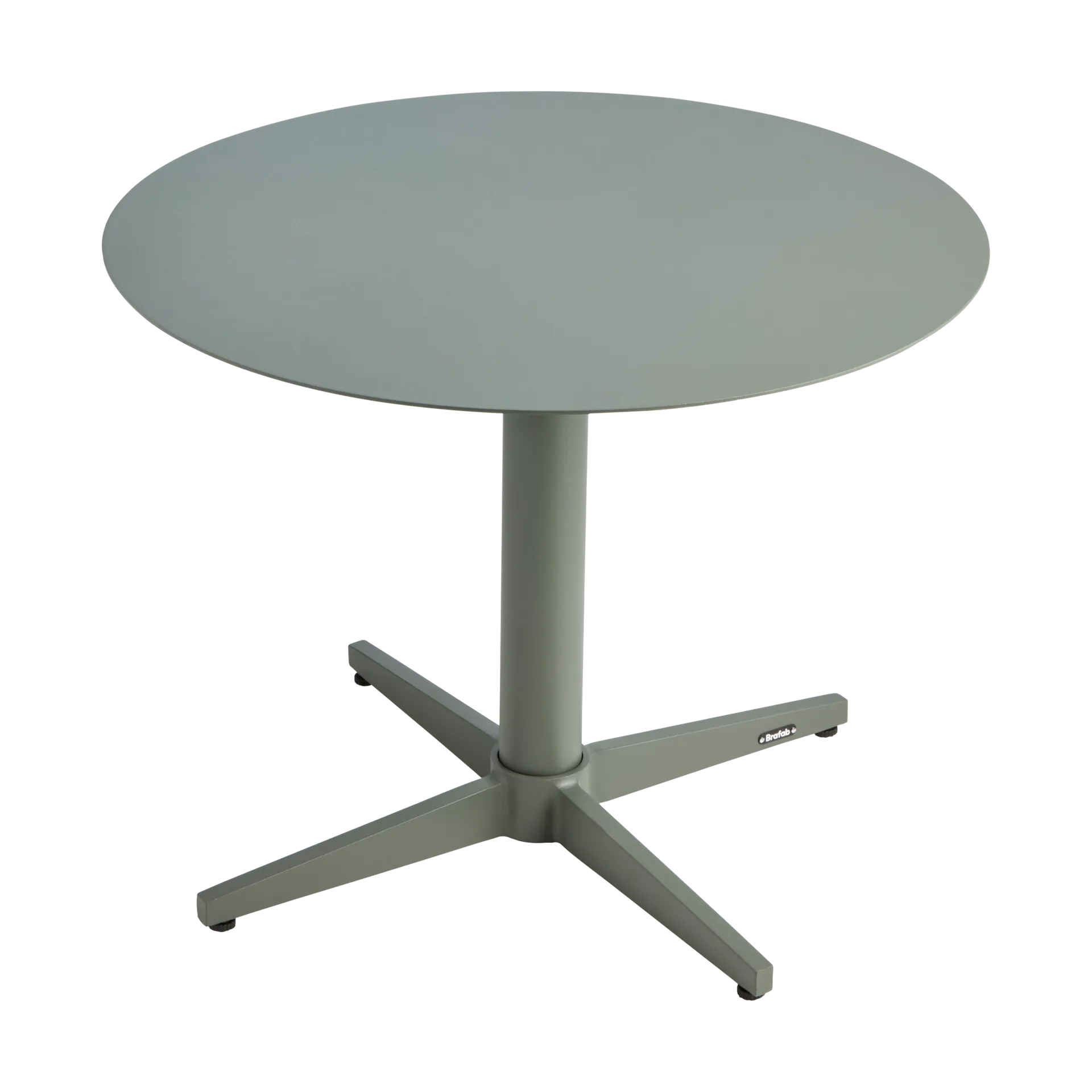 Mesa de centro Mill, Nordic green, Medium Ø60 cm Brafab