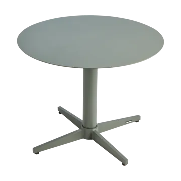 Mesa de centro Mill - Nordic green, Medium Ø60 cm - Brafab
