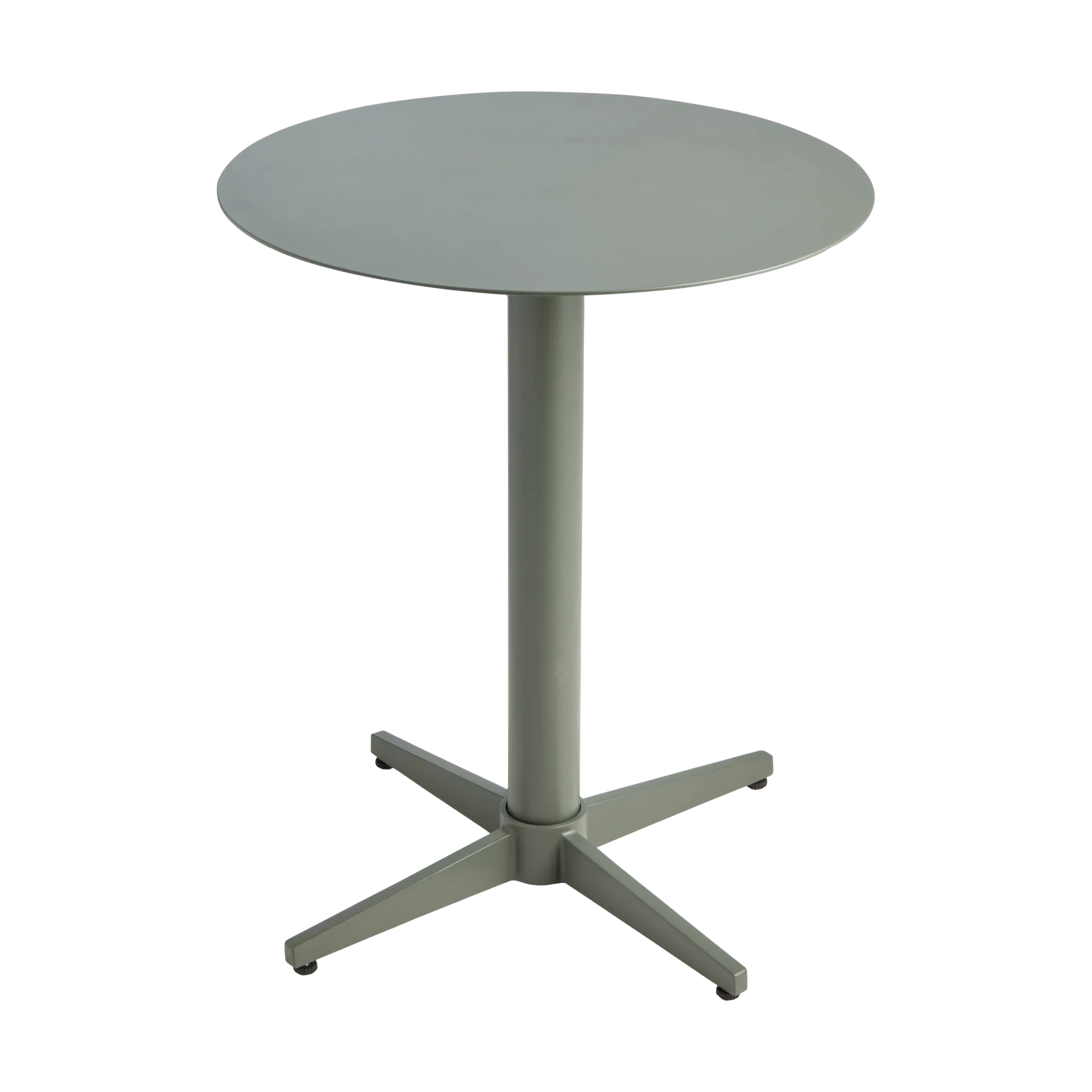 Mesa de centro Mill, Nordic green, Small High Ø50 cm Brafab