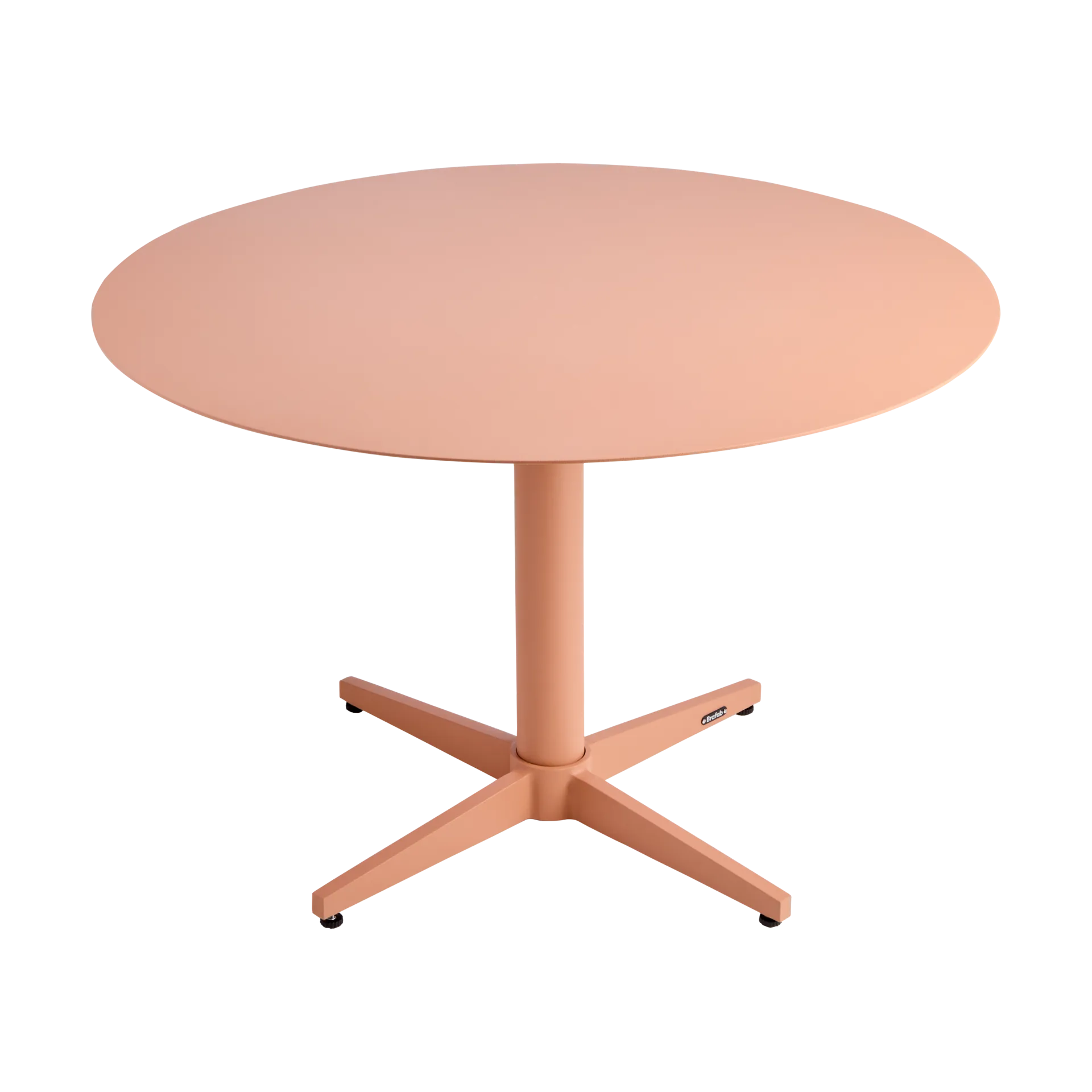 Mesa de centro Mill, Peach, Large Ø75 cm Brafab