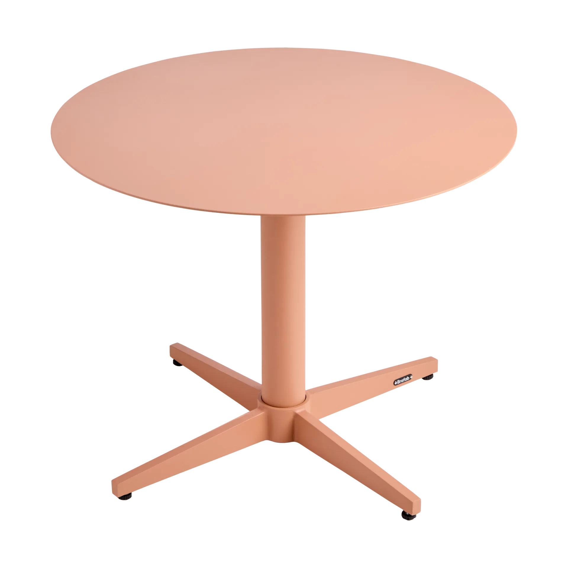 Mesa de centro Mill, Peach, Medium Ø60 cm Brafab