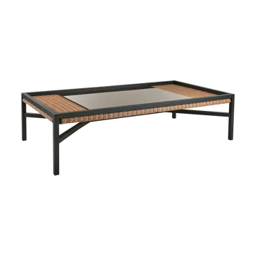 Mesa de centro Shell - Preto - Brafab