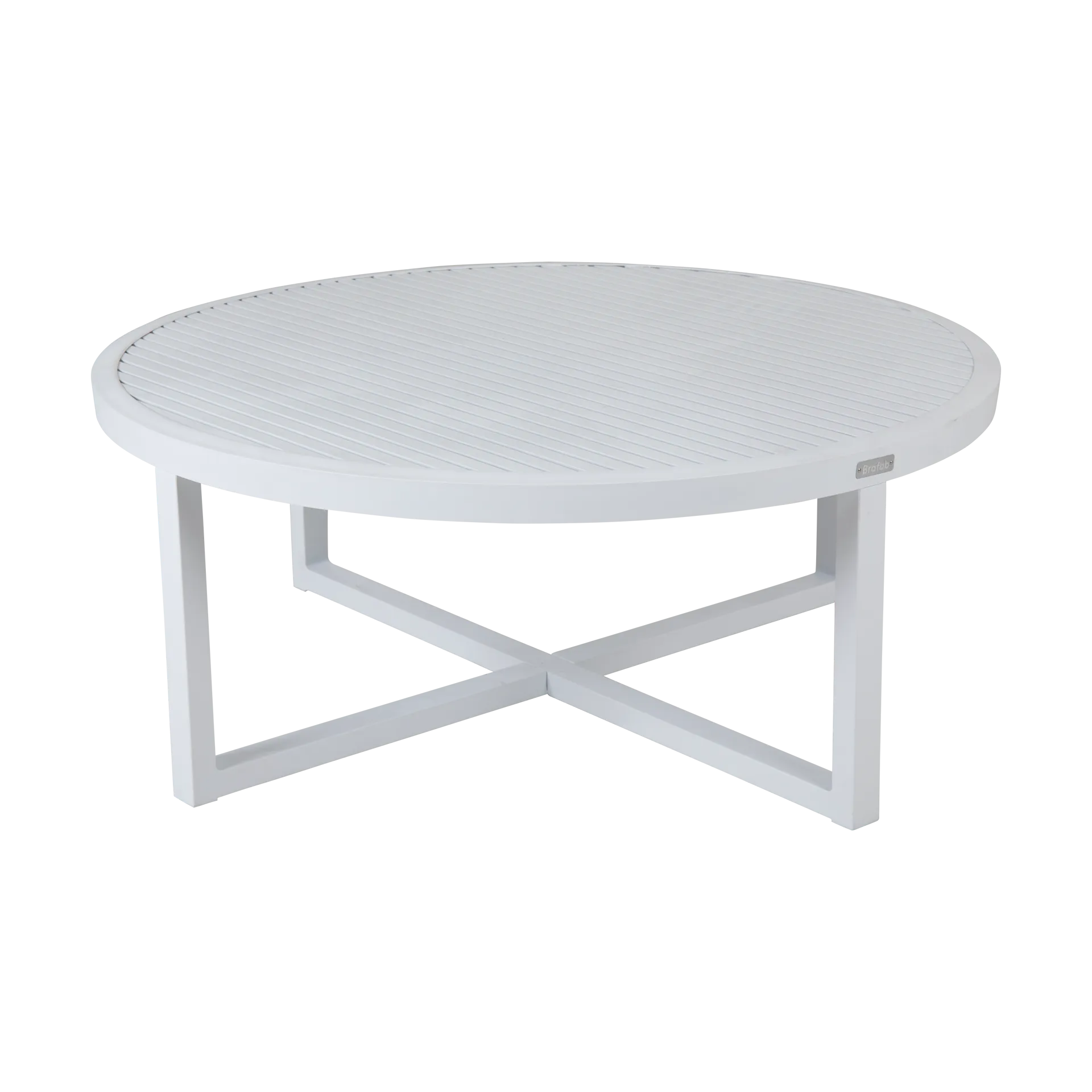Mesa de centro Vevi, Branco Brafab