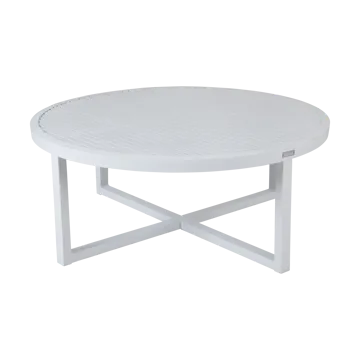 Mesa de centro Vevi - Branco - Brafab