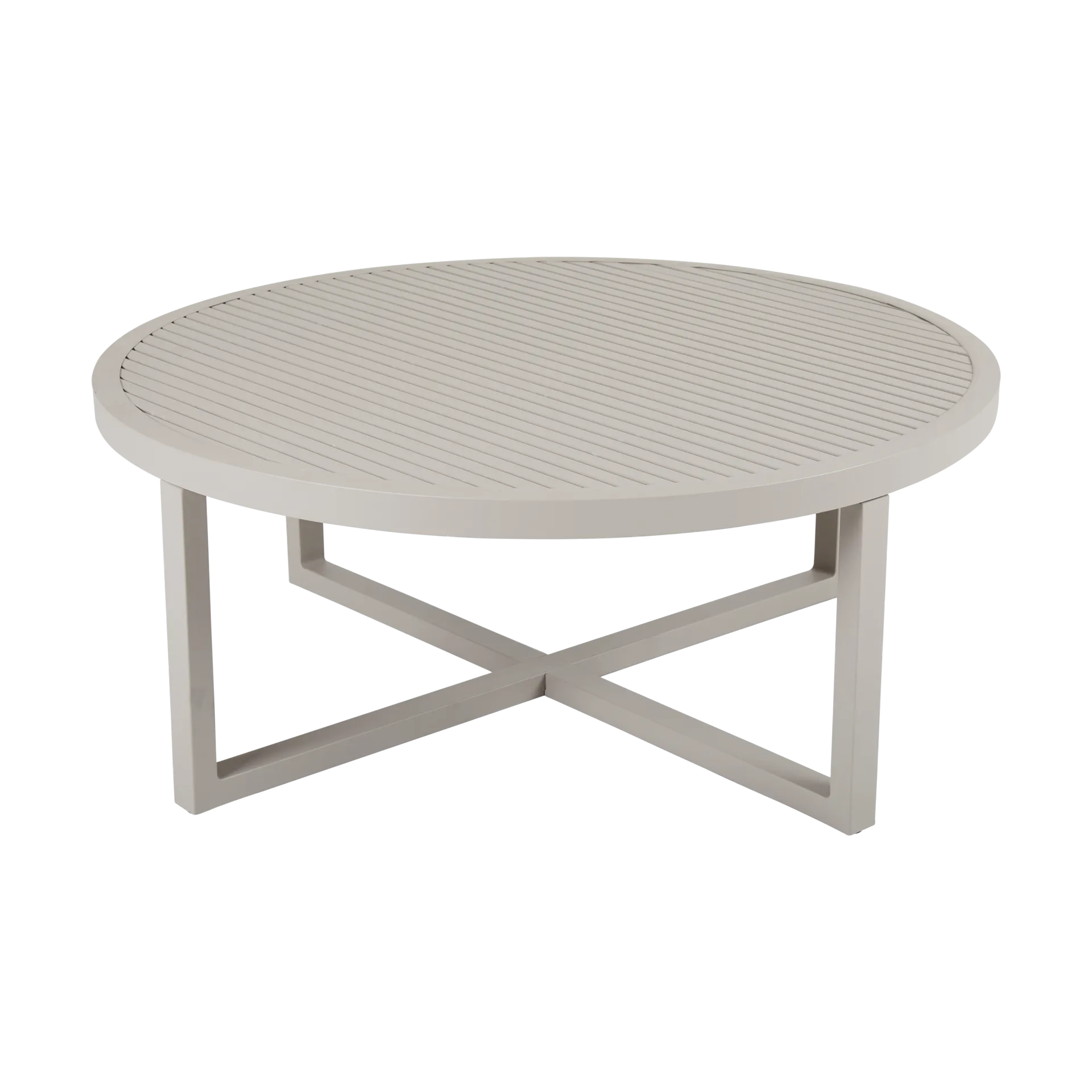 Mesa de centro Vevi, Khaki Brafab