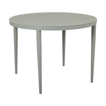 Mesa de jantar Bigby - Dusty green, Ø100 cm - Brafab
