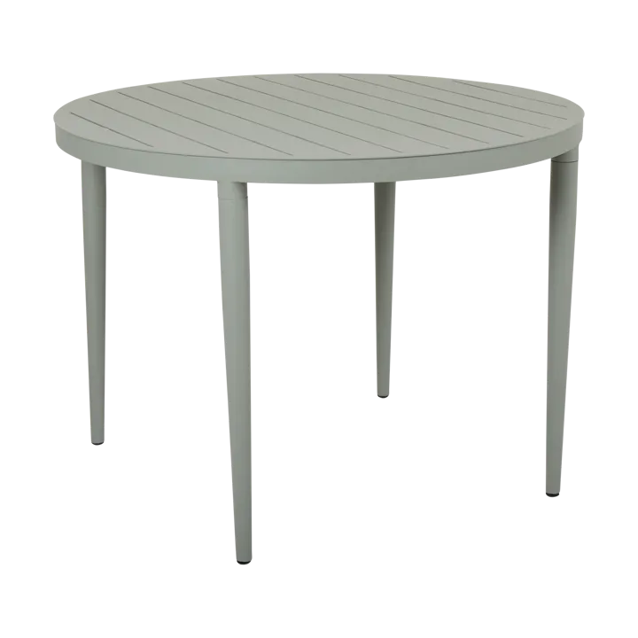 Mesa de jantar Bigby - Dusty green, Ø100 cm - Brafab