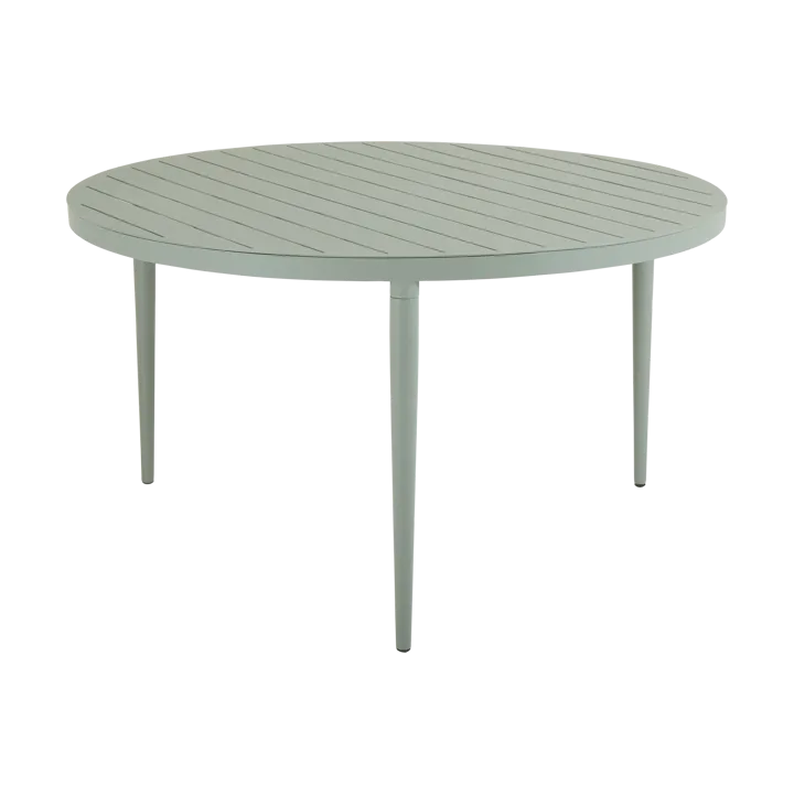 Mesa de jantar Bigby - Dusty green, Ø130 cm - Brafab