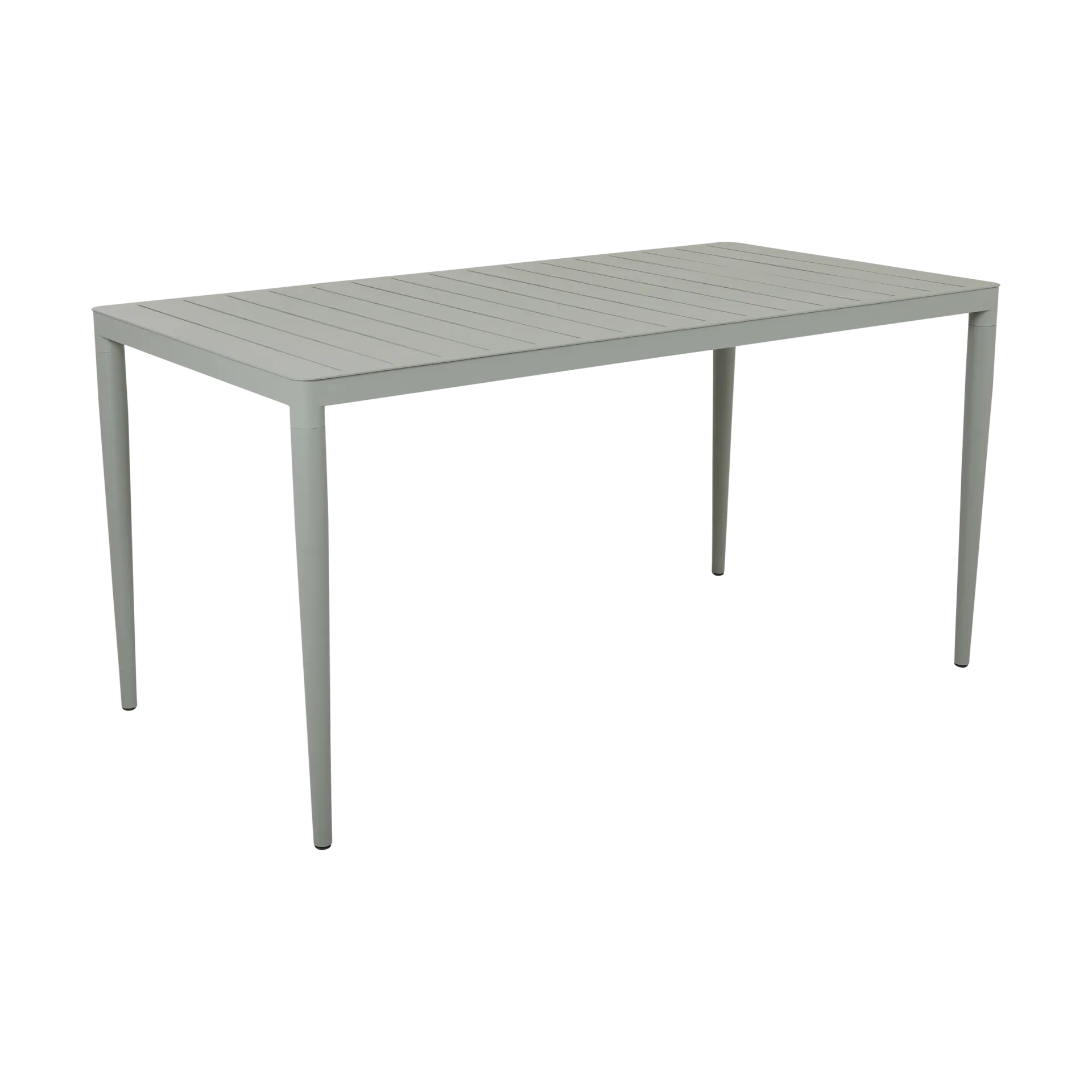 Mesa de jantar Bigby, Dusty green 144 cm Brafab