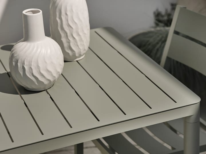 Mesa de jantar Bigby, Dusty green 195 cm Brafab
