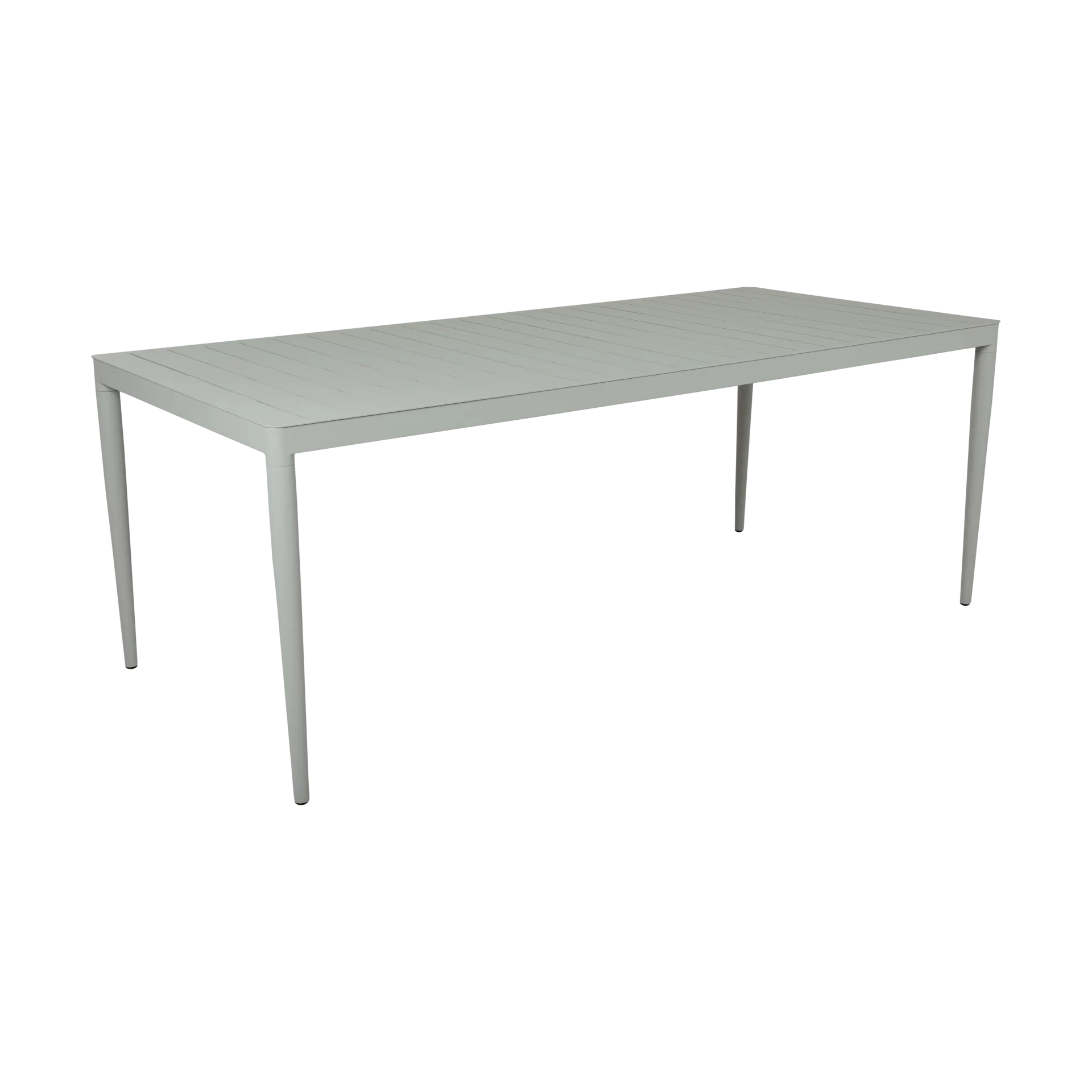 Mesa de jantar Bigby, Dusty green, 195x90 cm Brafab