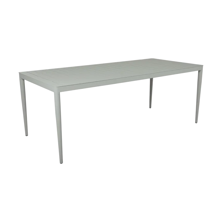 Mesa de jantar Bigby - Dusty green, 195x90 cm - Brafab
