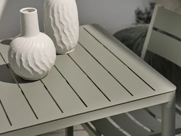 Mesa de jantar Bigby - Dusty green, 195x90 cm - Brafab