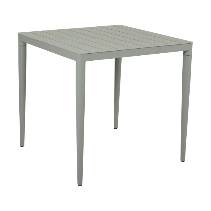 Mesa de jantar Bigby - Dusty green, 76x76 cm - Brafab