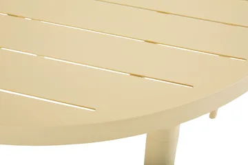 Mesa de jantar Bigby - Lemon, Ø100 cm - Brafab