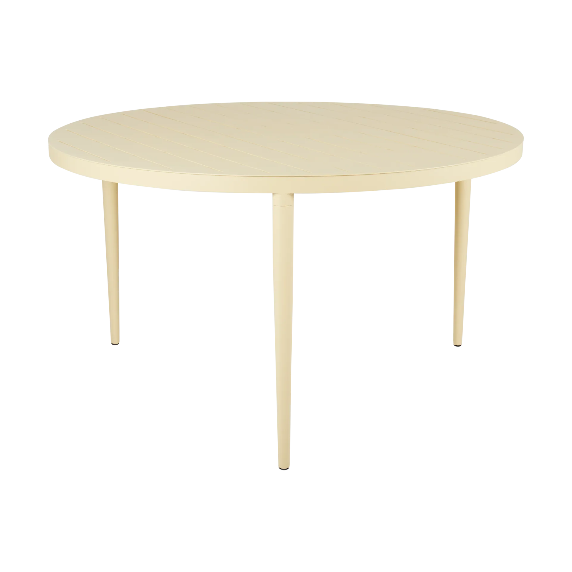 Mesa de jantar Bigby, Lemon Ø130 cm Brafab