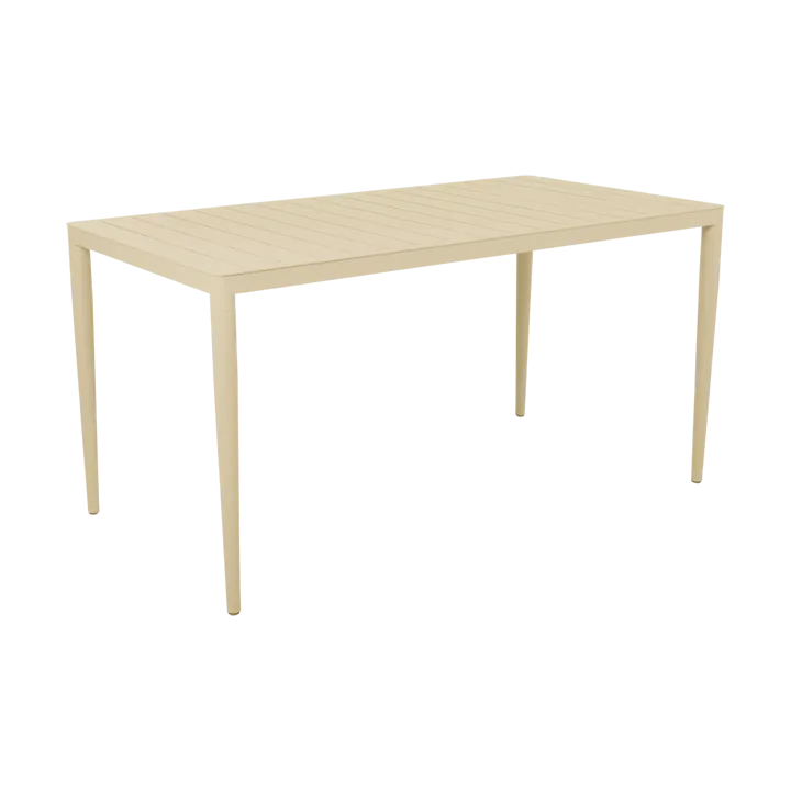 Mesa de jantar Bigby - Lemon, 144x76 cm - Brafab