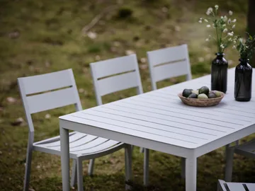 Mesa de jantar Bigby - Lemon, 144x76 cm - Brafab