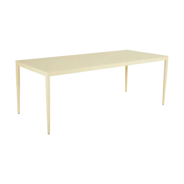 Mesa de jantar Bigby - Lemon, 195x90 cm - Brafab