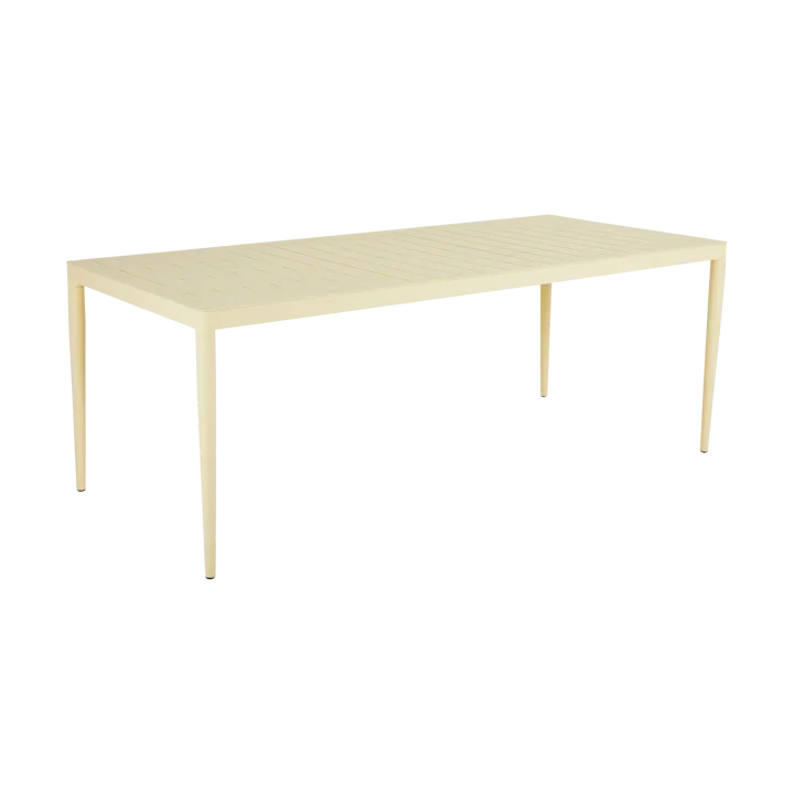 Mesa de jantar Bigby - Lemon, 195x90 cm - Brafab