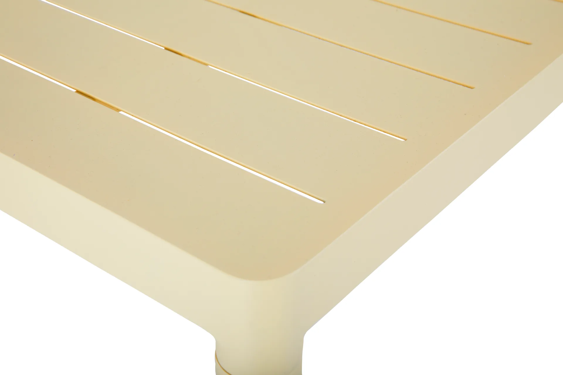 Mesa de jantar Bigby, Lemon 76 cm Brafab