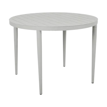 Mesa de jantar Bigby - Light grey, Ø100 cm - Brafab