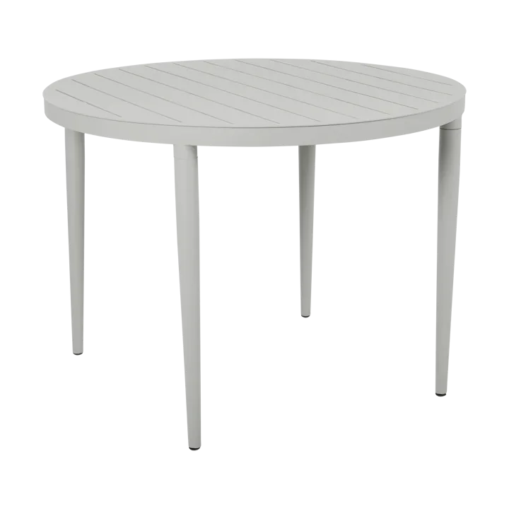 Mesa de jantar Bigby - Light grey, Ø100 cm - Brafab