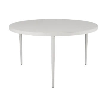 Mesa de jantar Bigby - Light grey Ø130 cm - Brafab